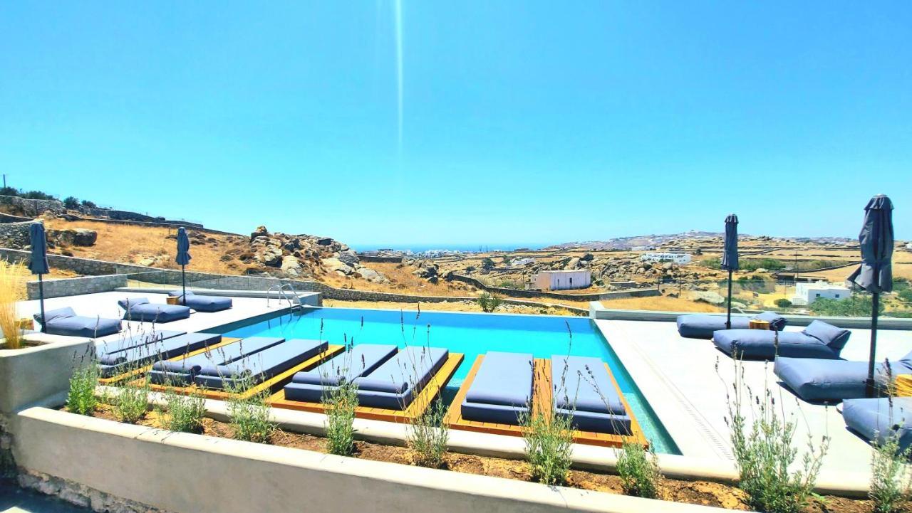 Privilege Houses Mykonos Mykonos Town Exteriör bild