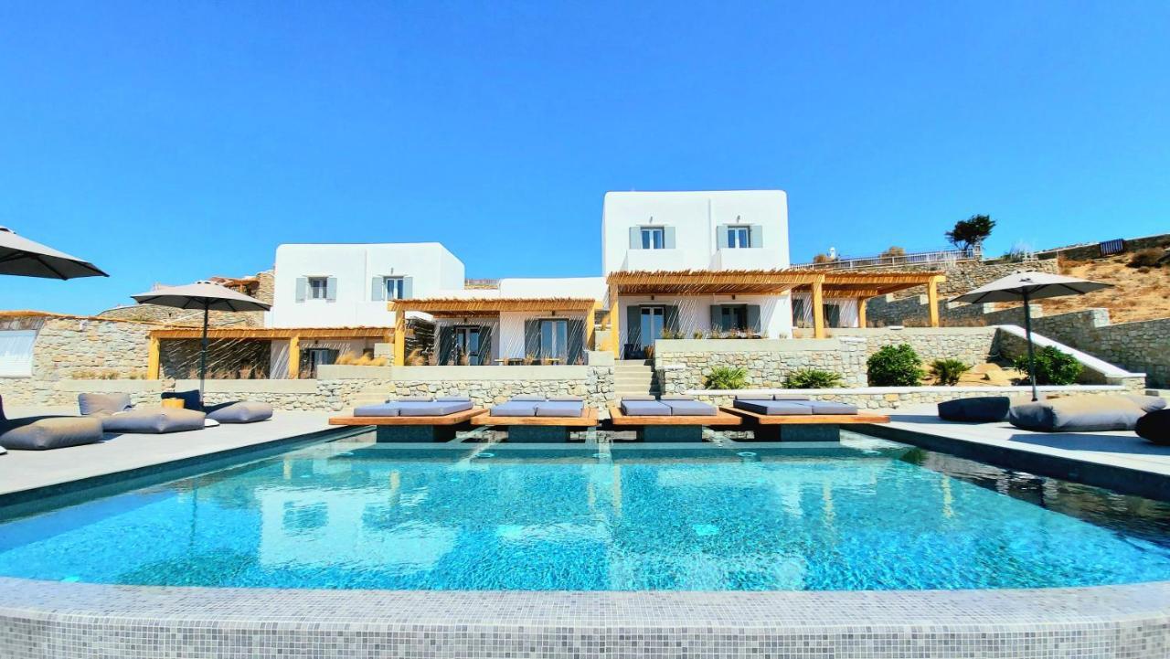Privilege Houses Mykonos Mykonos Town Exteriör bild