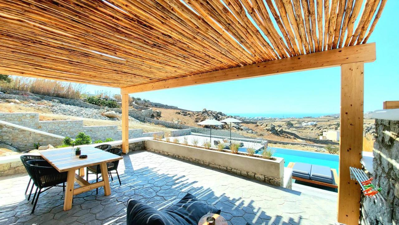 Privilege Houses Mykonos Mykonos Town Exteriör bild