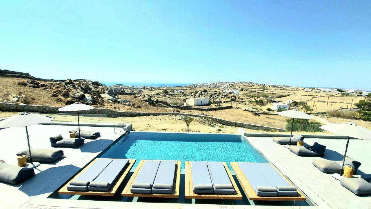 Privilege Houses Mykonos Mykonos Town Exteriör bild
