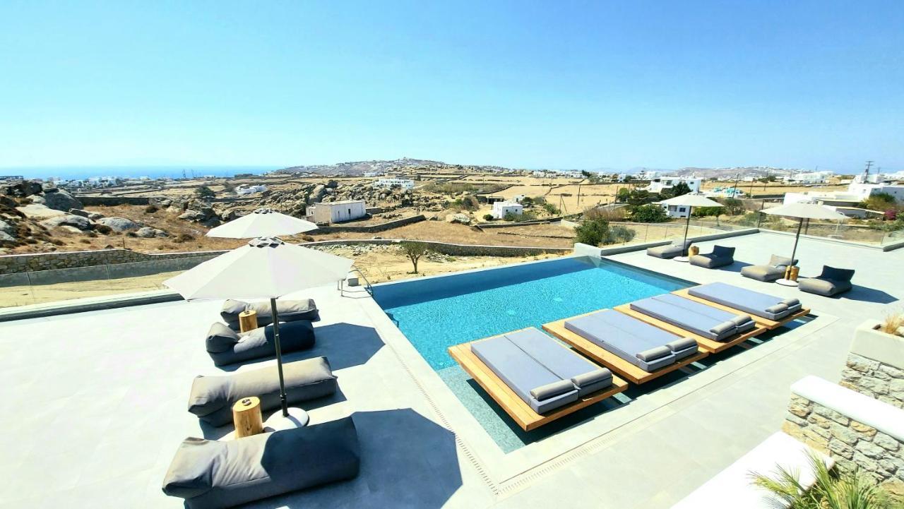 Privilege Houses Mykonos Mykonos Town Exteriör bild