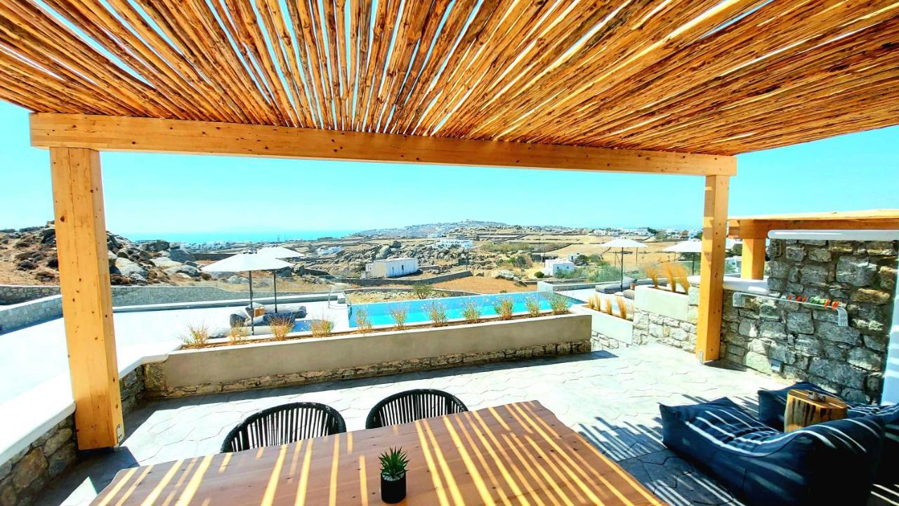 Privilege Houses Mykonos Mykonos Town Exteriör bild