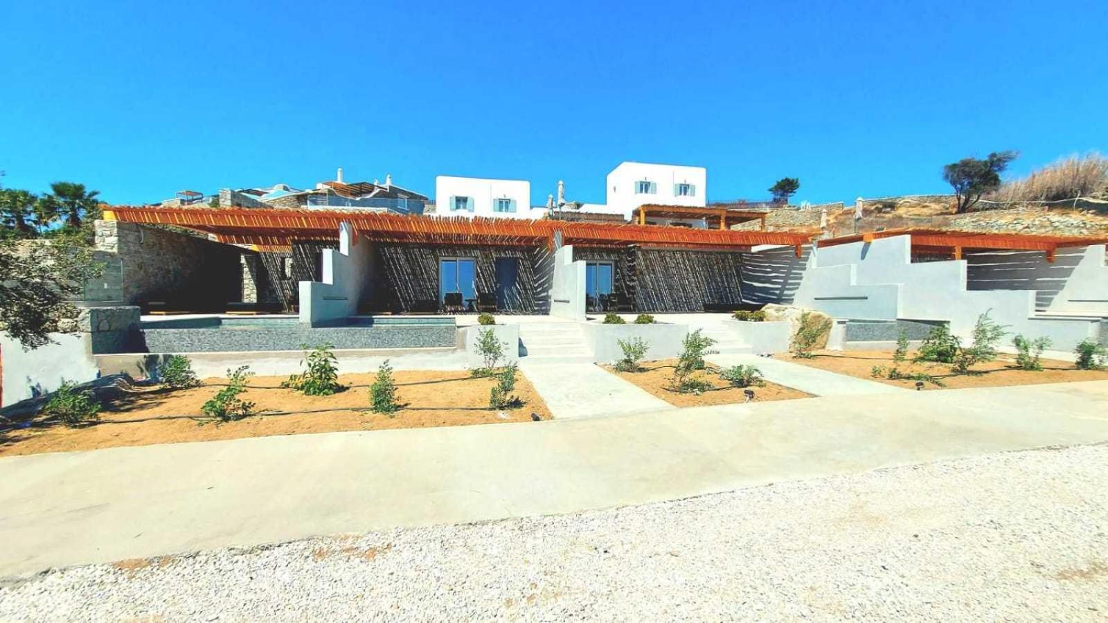 Privilege Houses Mykonos Mykonos Town Exteriör bild